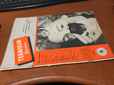 TEKNIIKAN MAAILMA 8/1954