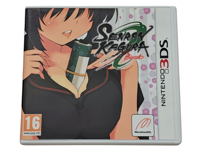 3DS - Senran Kagura Burst (CIB)