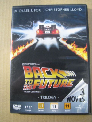PALUU TULEVAISUUTEEN 1 - 3 ( Michael J. Fox )