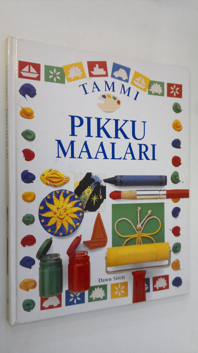 Dawn Sirett : Pikku maalari
