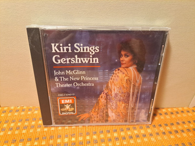 Kiri Te Kanawa:Sings Gershwin CD