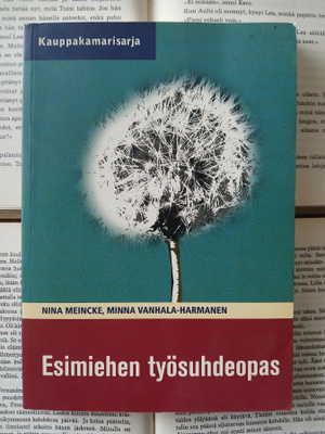 Nina Meincke - Esimiehen työsuhdeopas (nid.)
