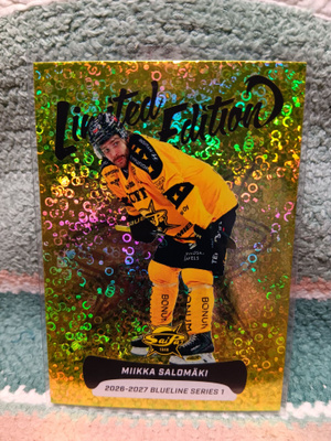 Miikka Salomäki SAIPA 26-27 Blueline Limited Gold