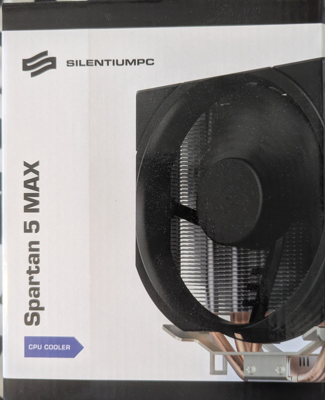 Prosessorijäähdytin SilentiumPC Spartan 5 Max