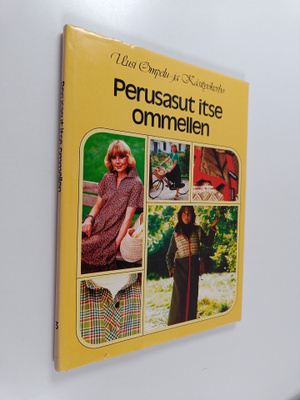 Virginia Lister : Perusasut itse ommellen