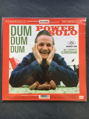 Powersolo Vs. The Defectors Snot Dum EP Vinyl