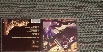 Martin Rev - Clouds Of Glory CD