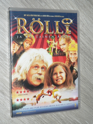 Rölli Ja Kultainen Avain - DVD
