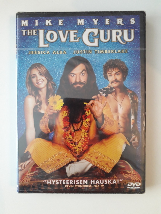 The Love Guru, (UUSI - AVAAMATON) - DVD
