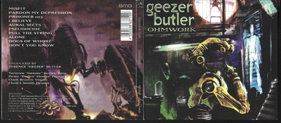 Geezer Butler: Ohmwork