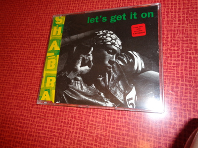CD Shabba Ranks - Let's Get It On cdm (8 biisiä)