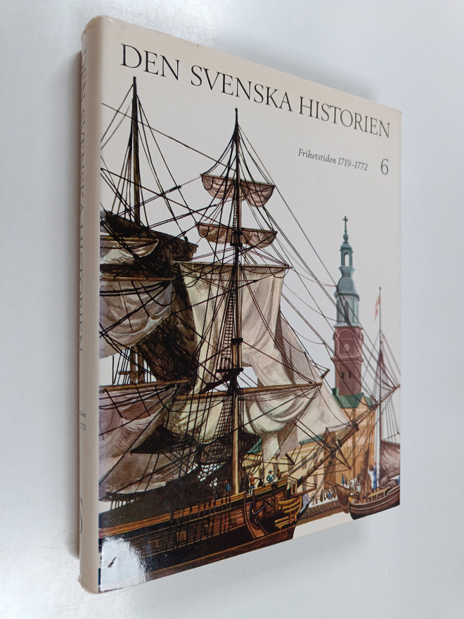 Jan Cornell : Den svenska historien 6 - Frihetstiden 1719...