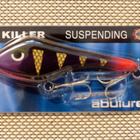 ABU GARCIA FAT HEAD KILLER 100mm, 25g Väri: Black Stripe - pikkukuva 1