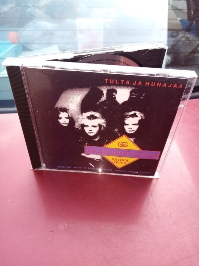 CD GASOLINE GIRLS AND PETROL BOYS TULTA JA HUNAJAA