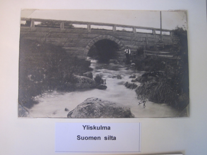 VANHA Postikortti Lieto Yliskulma 1920-l
