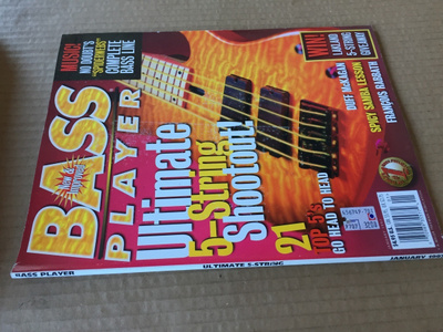 BASS PLAYER MAGAZINE 1/1997 HYVÄ