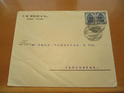 1908 Viipuri F W Mielck