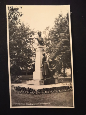 VANHA Postikortti Jyväskylä 1930-l