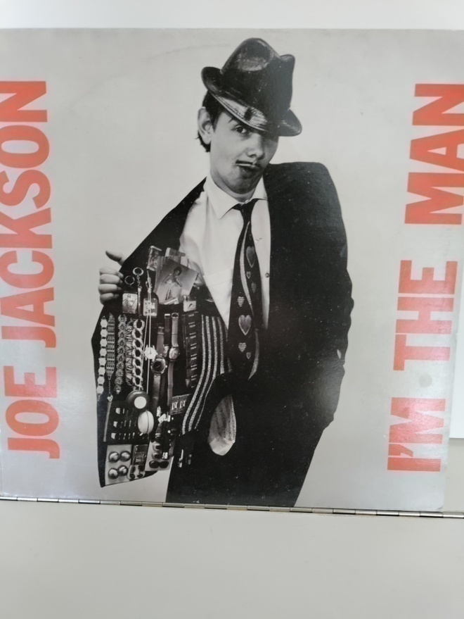 Joe Jackson: I'm The Man vinyyli