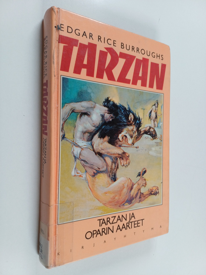Edgar Rice Burroughs : Tarzan ja Oparin aarteet