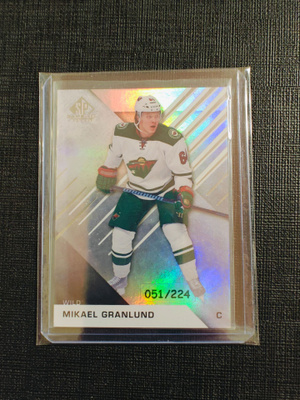 Mikael Granlund - 16-17 SP Game-Used /224