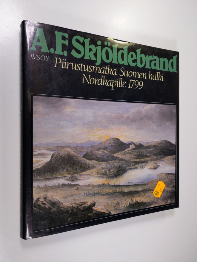 Anders Fredrik Skjöldebrand : Piirustusmatka Suomen halki...