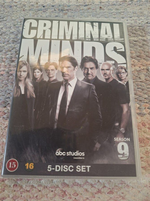 Criminal Minds Kausi 9