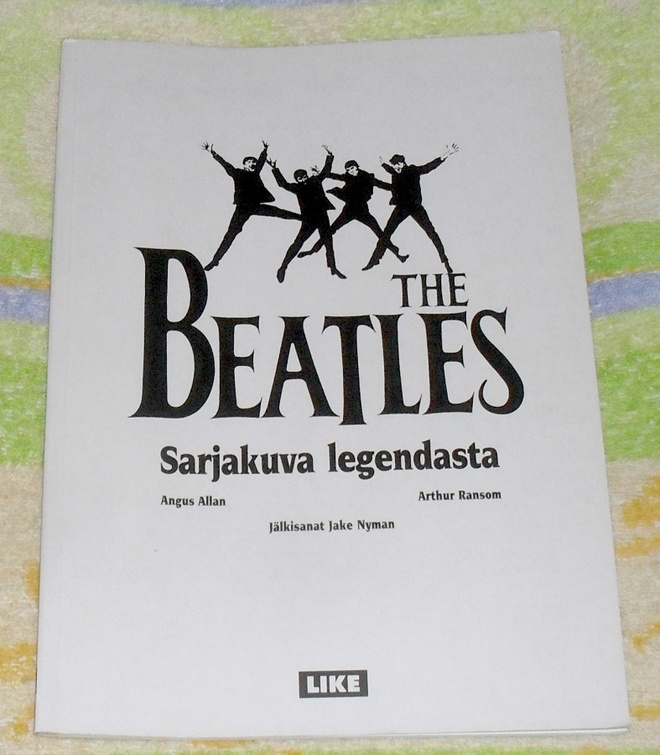The Beatles - Sarjakuva Legendasta