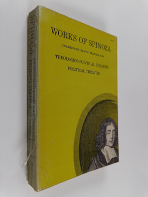 Benedict de Spinoza : A theologico-political treatise Vol...