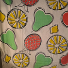 Värikäs isokuvioinen sisustuskangas 150x165cm x 2 - pikkukuva 2