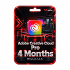 Adobe Creative Cloud Pro 4 kuukautta, digitaalinen toimitus - pikkukuva 1