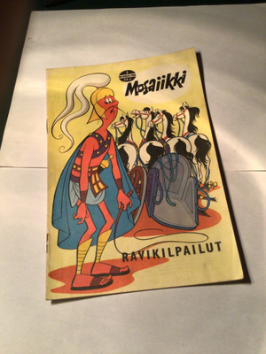 Mosaiikki sarjakuvalehti 5/66 mosaik comicheft