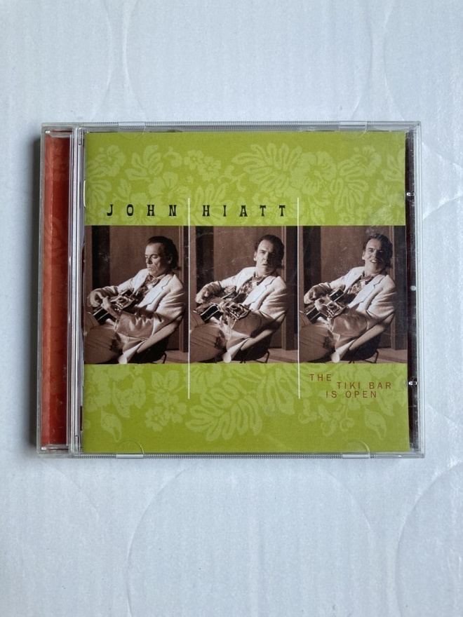 JOHN HIATT: The Tiki Bar Is Open, CD, CD