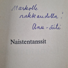 Anu Kaipainen : Naistentanssit (tekijän omiste) - pikkukuva 3