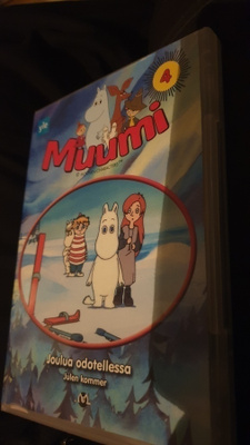 Muumi ; JOULUA ODOTELLESSA (4 tarinaa) alkuperäiset -äänet