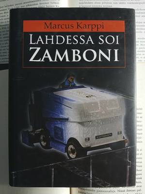 Marcus Karppi - Lahdessa soi zamboni (sid.)