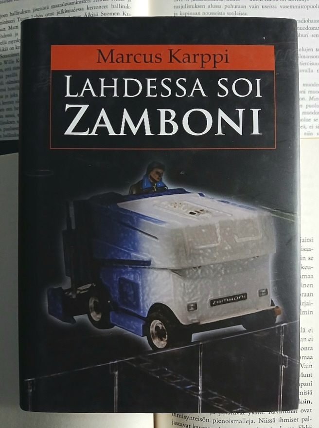 Marcus Karppi - Lahdessa soi zamboni (sid.)