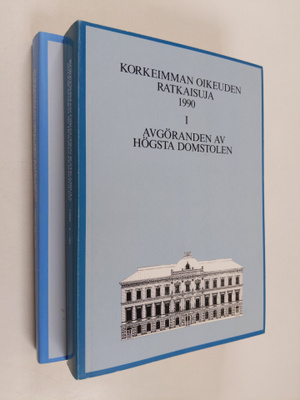 Korkeimman oikeuden ratkaisuja 1990 1-2
