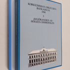 Korkeimman oikeuden ratkaisuja 1990 1-2 - pikkukuva 1