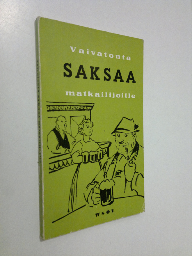 Reino (toim.) Hakamies : Vaivatonta saksaa : Käytännöllin...