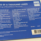 Land Of A Thousand Lakes (CD) MINT! Jean Sibelius Uuno Klami - pikkukuva 2