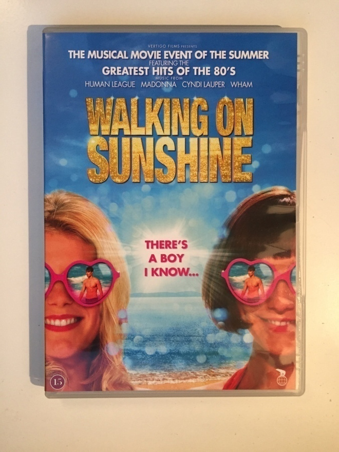 Walking on Sunshine (DVD) 80-luvun Suurimmat Hitit [2014]