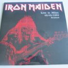Iron Maiden Live In Milan 09/05/1993 LP Värivinyyli - pikkukuva 1