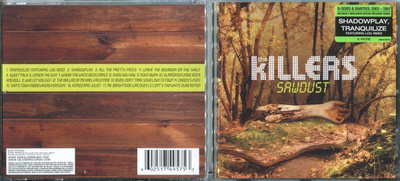 KILLERS . CD-LEVY . SAWDUST