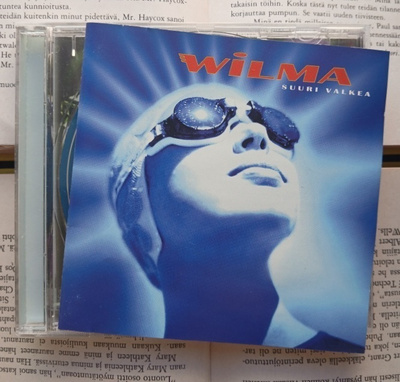 Wilma - Suuri valkea (CD)