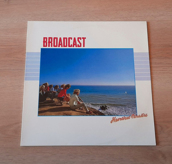 BROADCAST Heartbeat paradise HILP 152 1982 Suomi