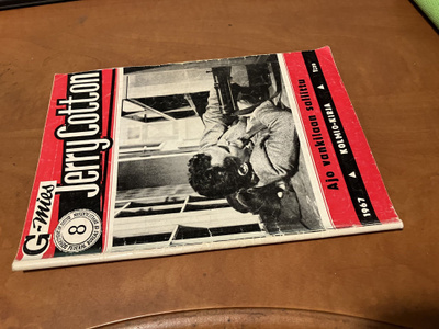 JERRY COTTON 8/1967
