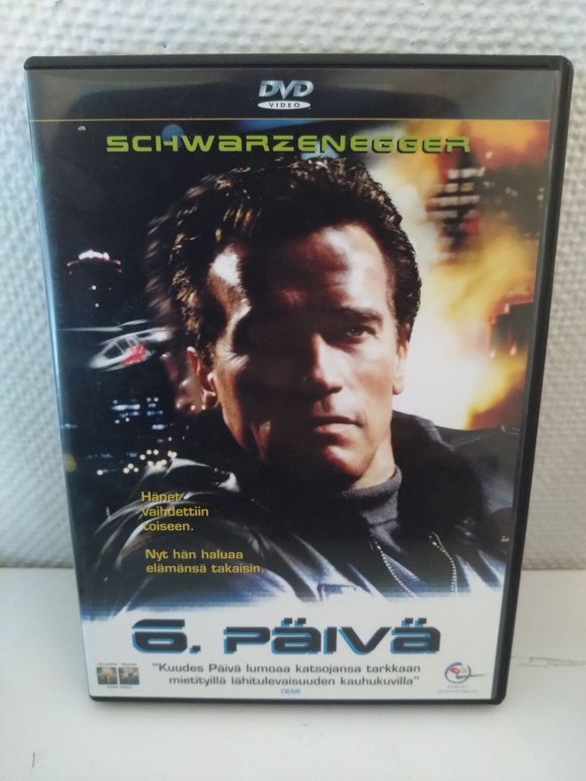 6. Päivä - The 6th Day (Egmont dvd)