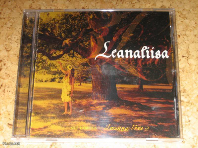 LEANALIISA - NO LIMITS - I WANNA LIVE CD