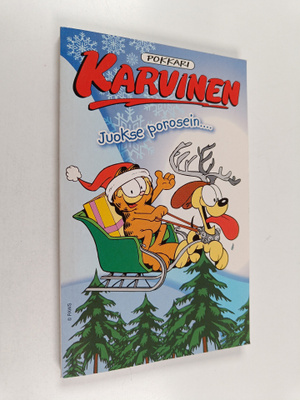 Jim Davis : Karvinen : juokse porosein